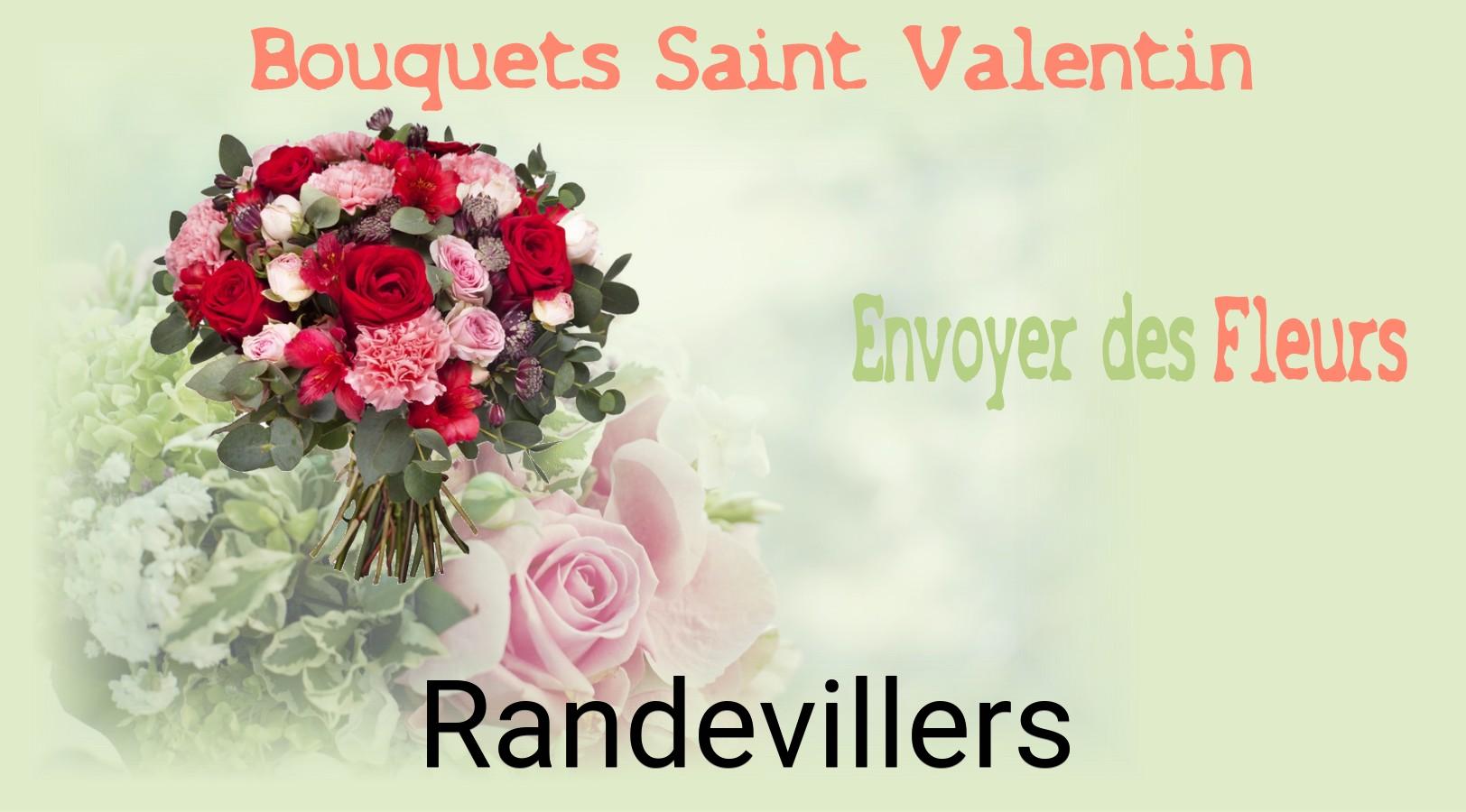 Roses de Saint-Valentin livrées à Randevillers