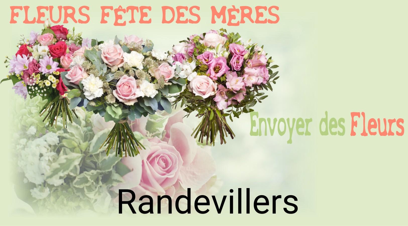 Bouquet de Fête des Mères livré à Randevillers